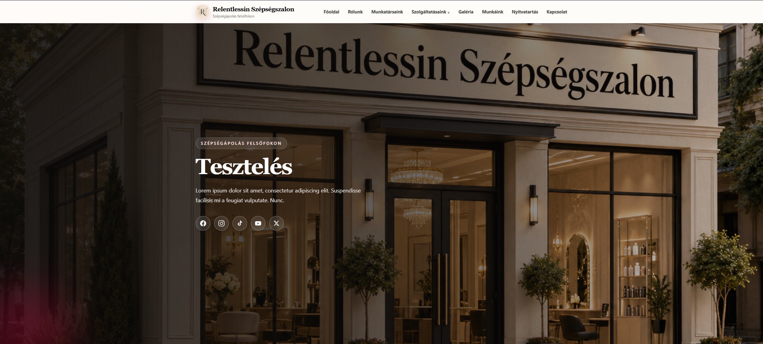 Moduláris szolgáltatásmenedzsment és online időpontfoglaló rendszer