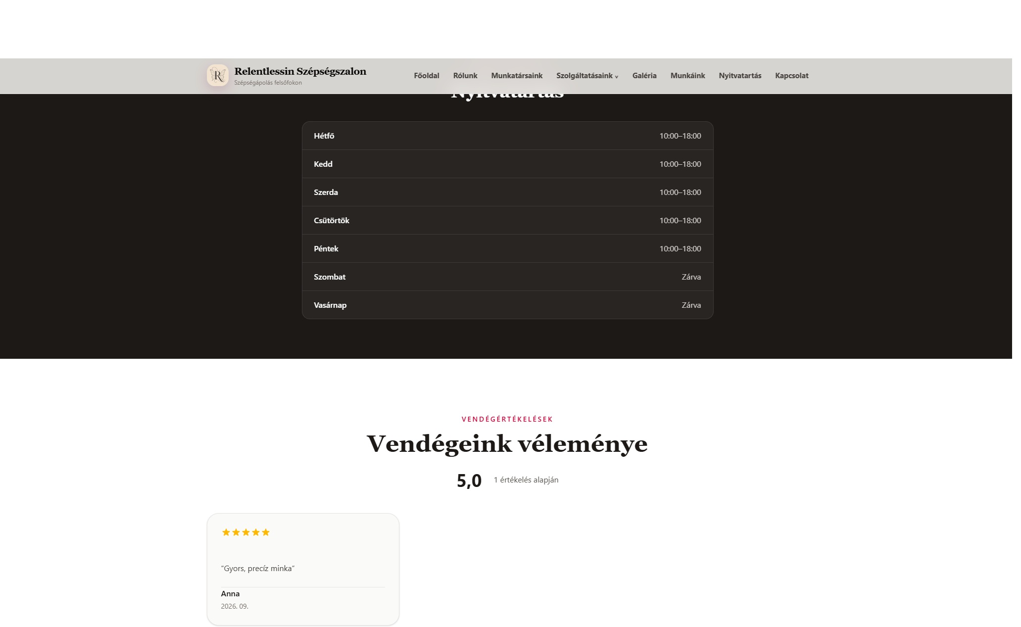 Moduláris szolgáltatásmenedzsment és online időpontfoglaló rendszer – projektkép 18
